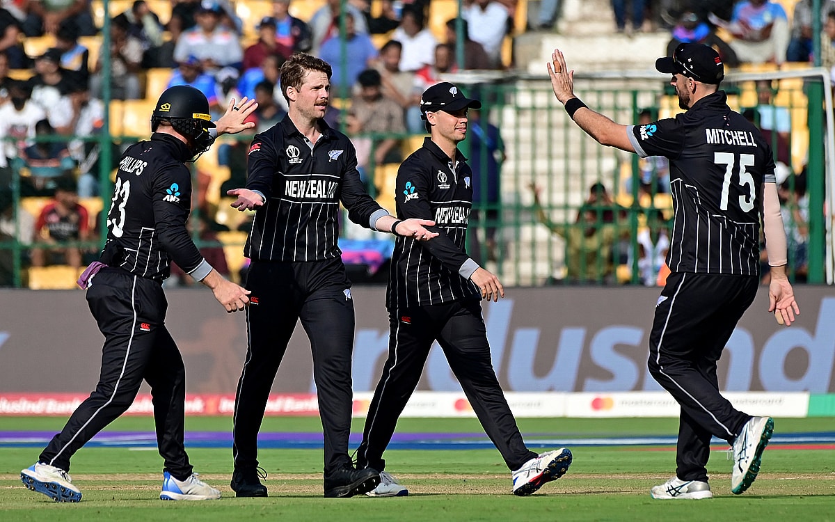 Men’s ODI WC: India Will Be Nervous About Facing This New Zealand Side, Says Ross Taylor