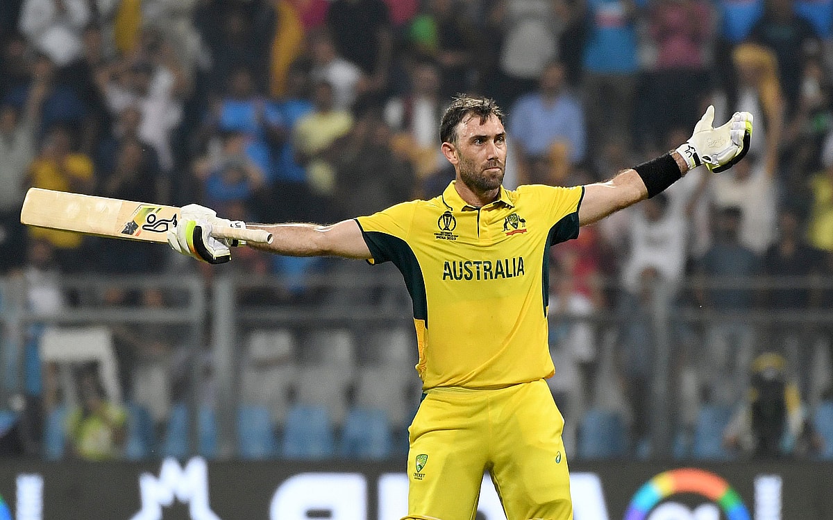 Men’s ODI WC: It Wasn’t All Just Chaotic Swinging But There Was A Bit Of Planning To It, Says Maxwell