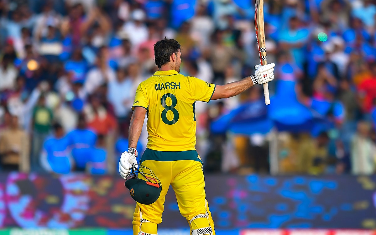 Men’s ODI WC: Marsh’s Success Against Bangladesh Came Due To His Hard-hitting Style, Says Taylor