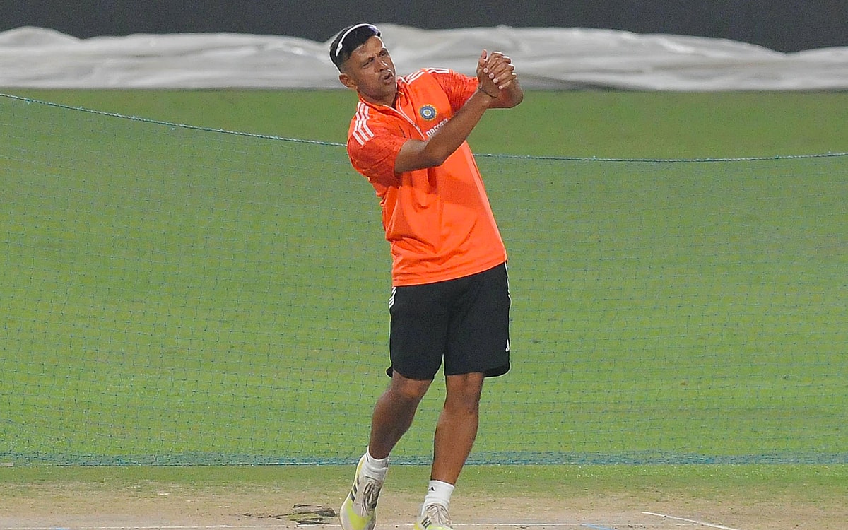 Men's ODI WC: No plans to rest players against Holland and get bench ready for any need, says Dravid