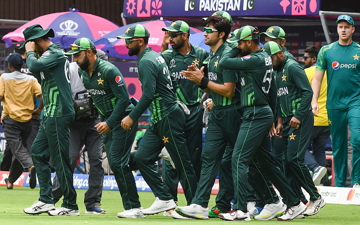 Men’s ODI WC: Pakistan fined 10 per cent match fee for slow over-rate against NZ