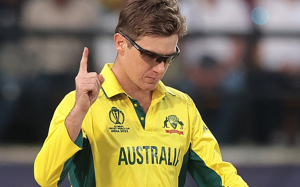 Men’s ODI WC: Probably the most satisfying ODI I've ever played, says Adam Zampa