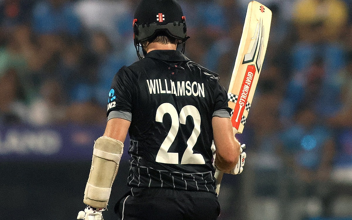 Men’s ODI WC: Proud Of The Efforts Of The Team In Last Seven Weeks, Says Williamson After Semis Loss