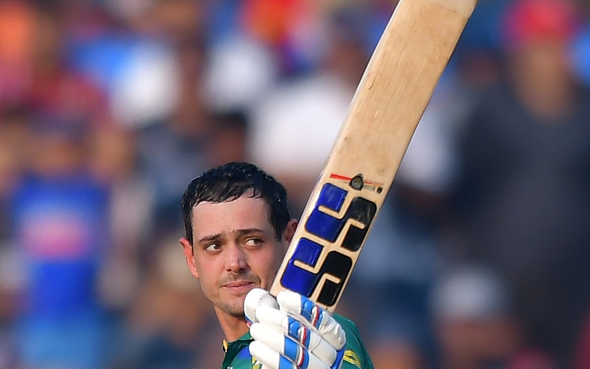 Men’s ODI WC: Quinton De Kock Is Playing His Best Ever Game In World Cup, Says AB De Villiers