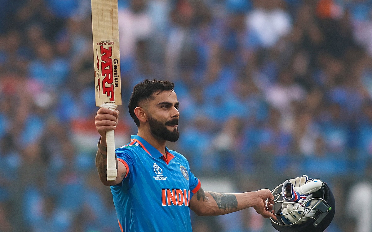 Men’s ODI WC: Ravi Shastri Thinks Virat Kohli Can Match Sachin Tendulkar’s Mark Of Hundred Centuries