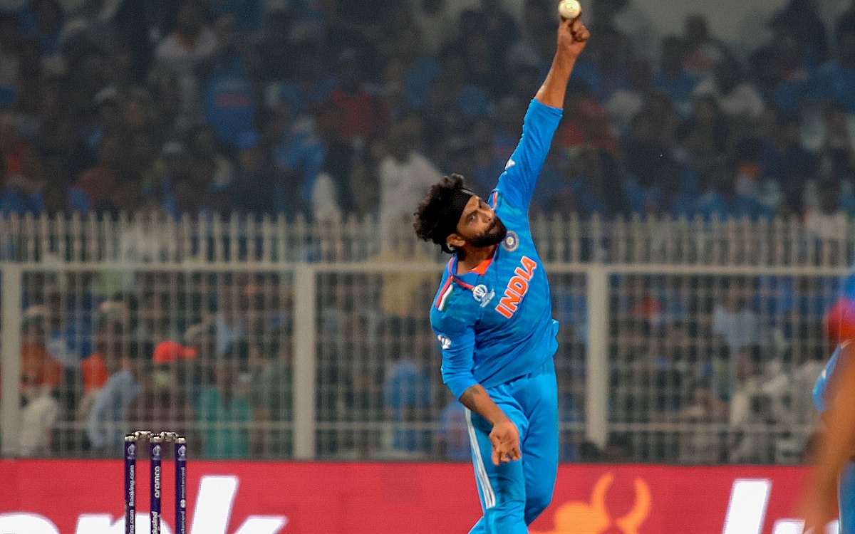 Men’s ODI WC: Ravindra Jadeja’s 5-33 Haul Helps India Beat South Africa By 243 Runs