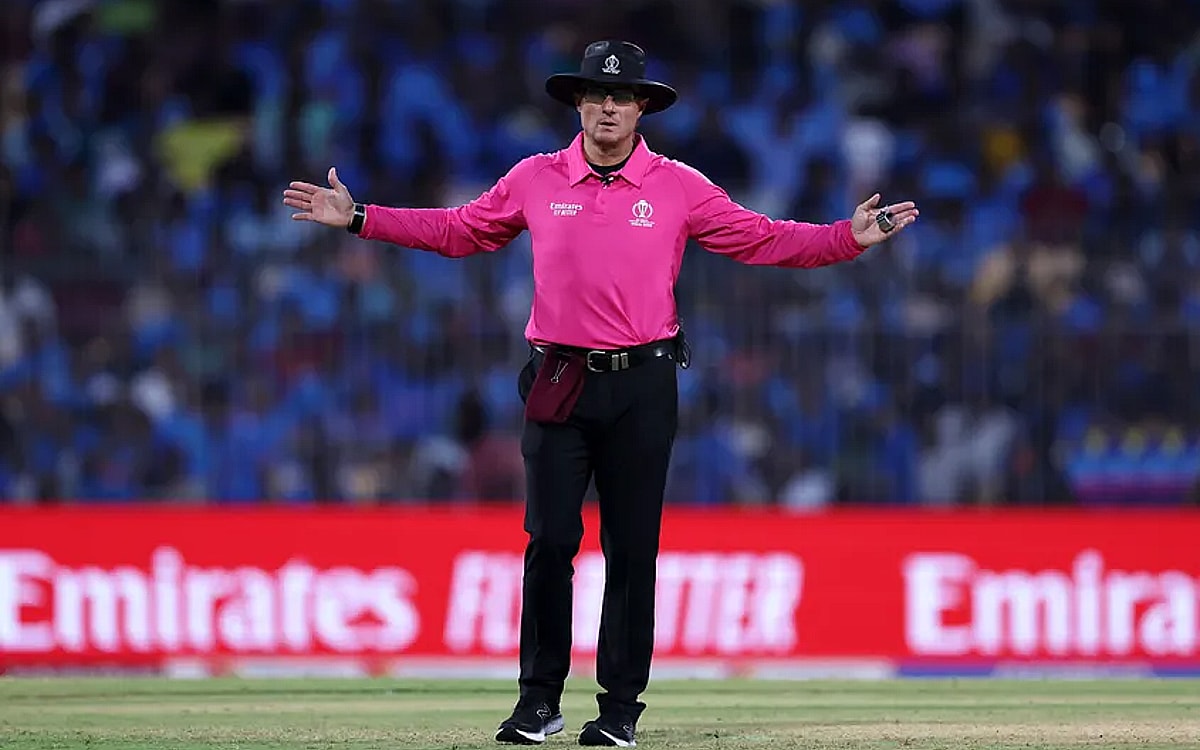 Men’s ODI WC: Richard Illingworth and Richard Kettleborough named on-field umpires for India-Austral