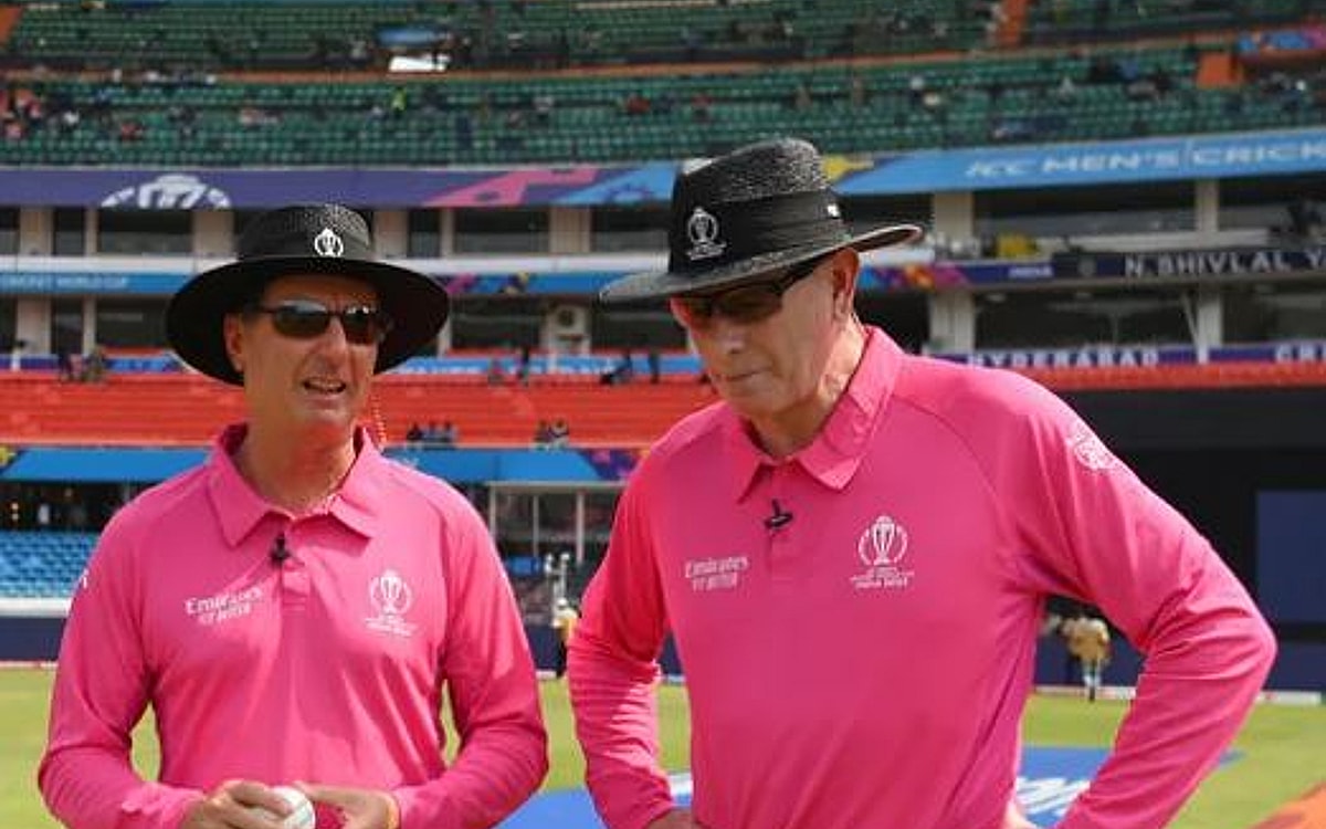 Men’s ODI WC: Richard Illingworth, Rod Tucker to be on-field umpires for India-New Zealand semi-fina