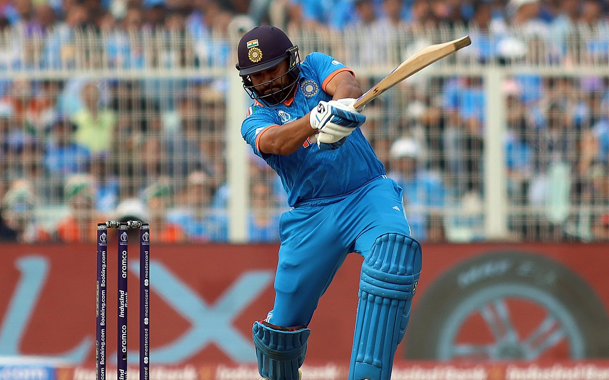 Men’s ODI WC: Rohit equals AB de Villiers record of most ODI sixes in a calendar year