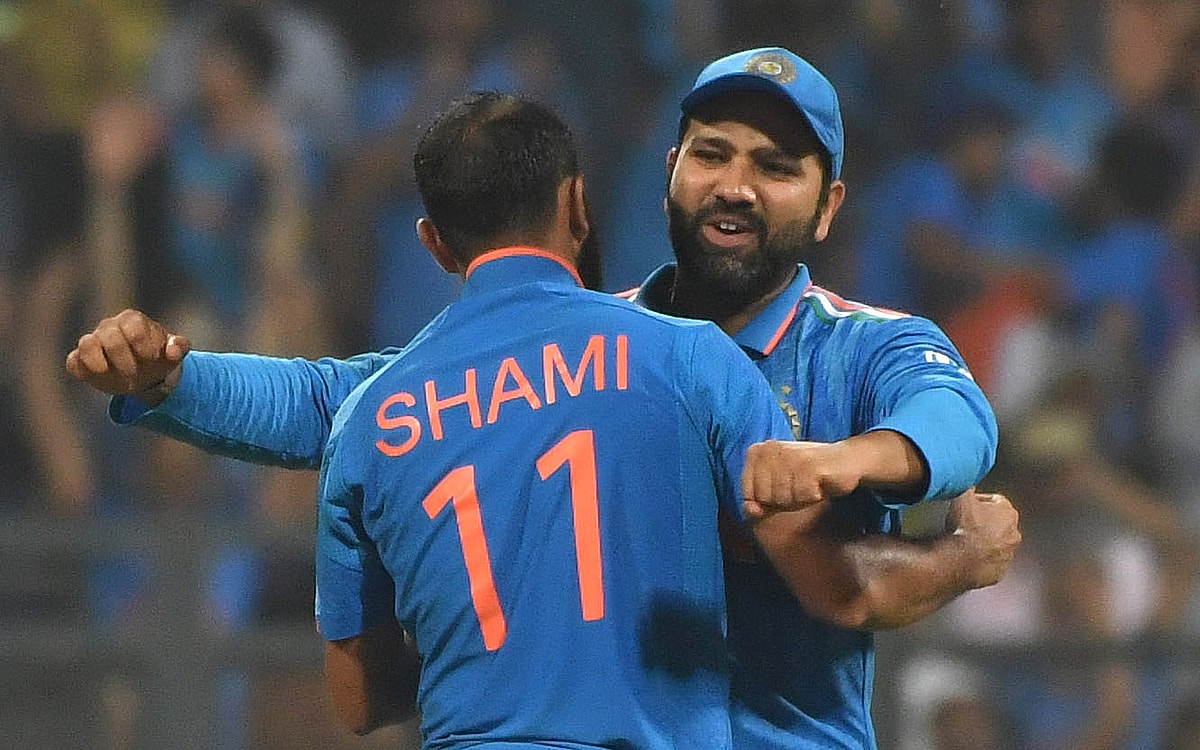 Men’s ODI WC: Rohit, Shami Emerge As Key Figures In Acing Battle Of Power-play In Summit Clash