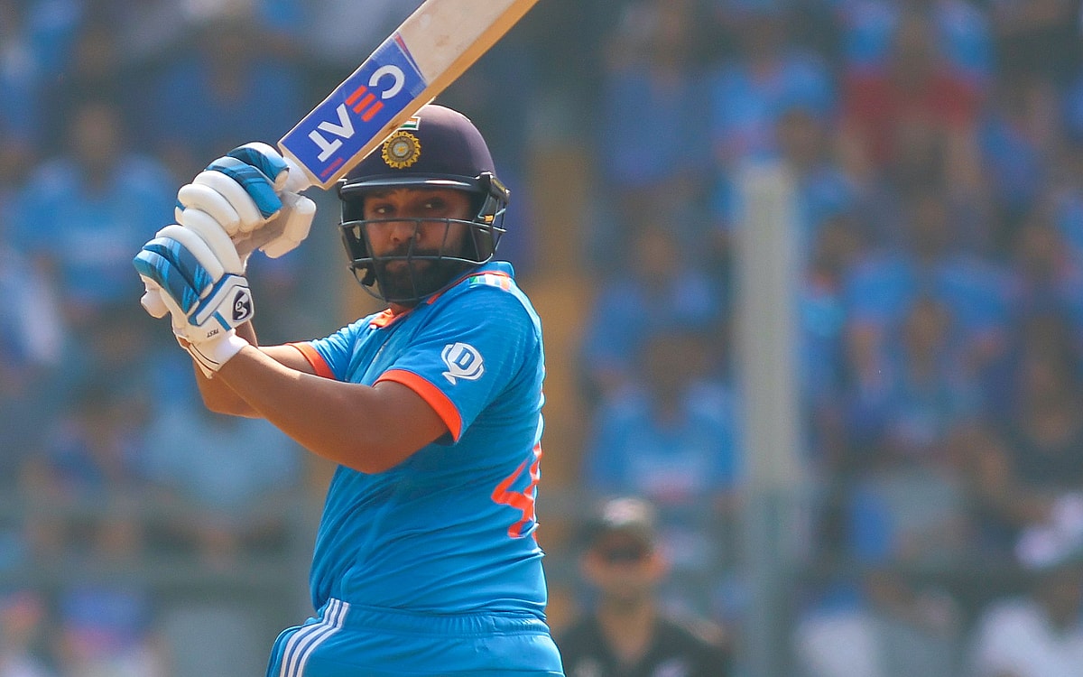 Men’s ODI WC: Rohit Sharma Sets Record For Hitting Most Sixes In World Cups