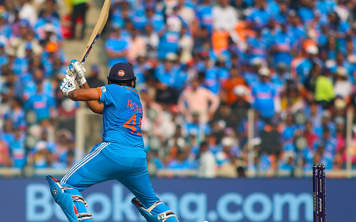 Men's ODI WC: Rohit surpasses Gayle's record for most sixes against a single opponent