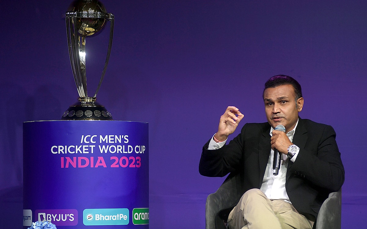 Men's ODI WC: Sehwag advises Indian team to play fearless and aggressive cricket against New Zealand