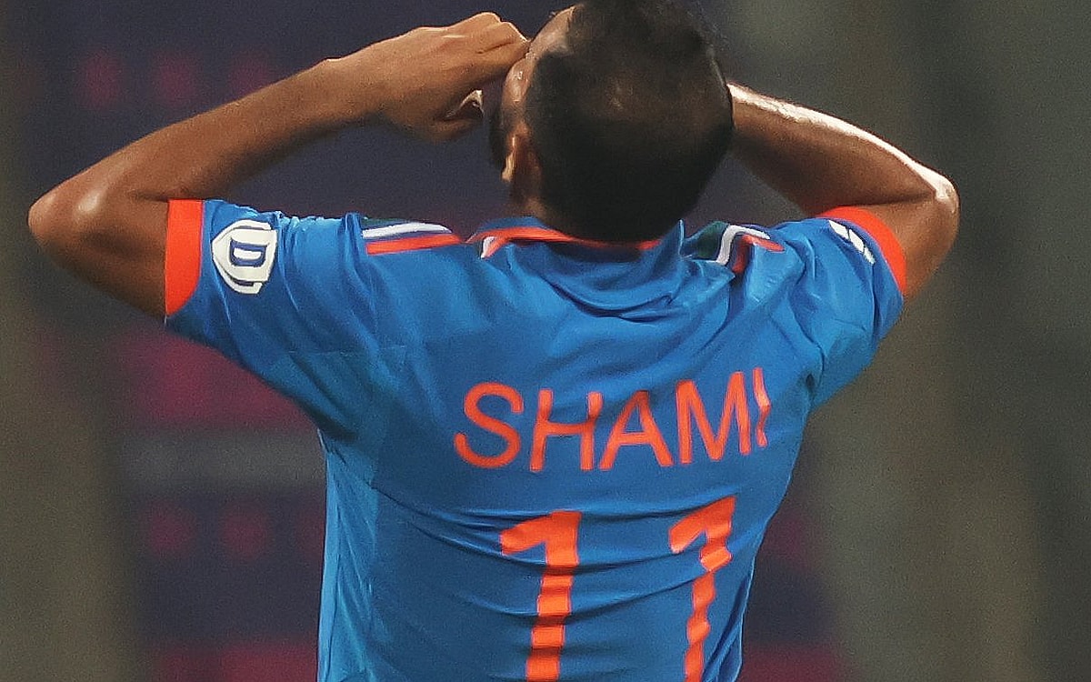 Men's ODI WC: Shami credits good rhythm for superb bowling after 5-18 haul against Sri Lanka