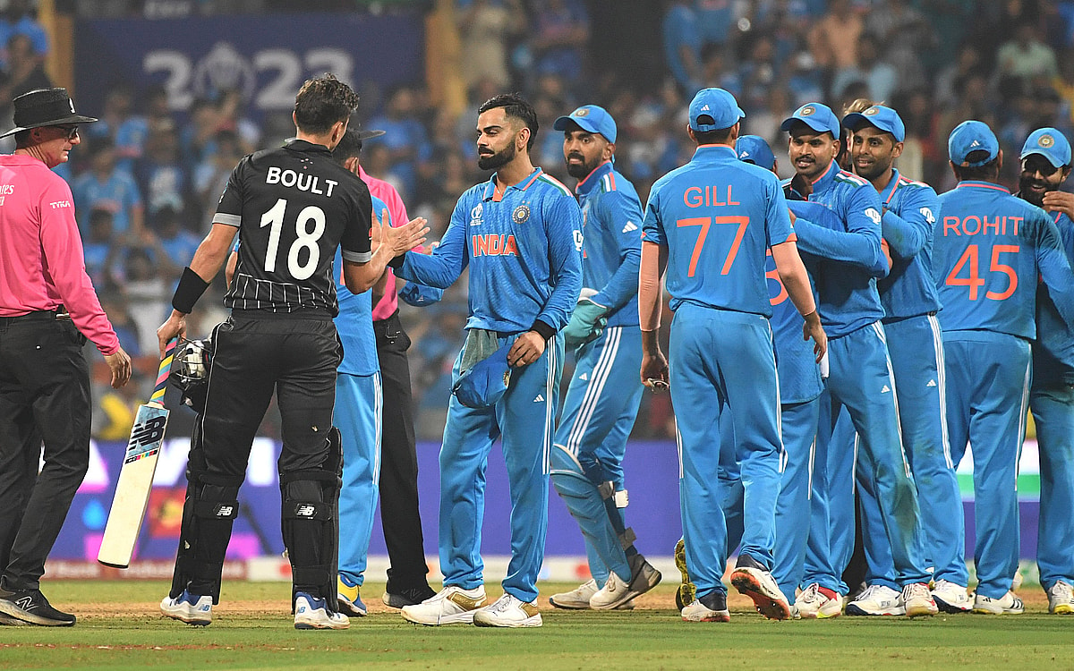 Men's ODI WC: Shami's 7-57 helps India avenge 2019 defeat to Kiwis; reach the final with 70-run win