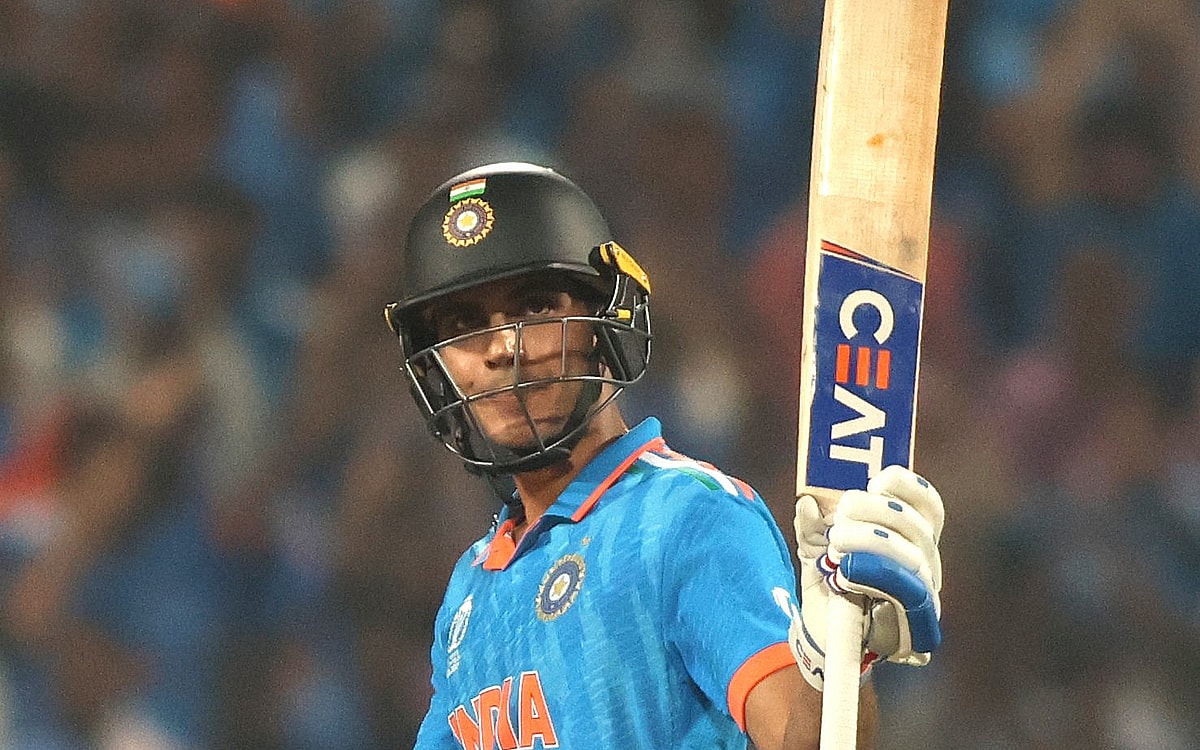 Men’s ODI WC: Shubman Gill replaces Babar Azam as new top-ranked men’s ODI batter