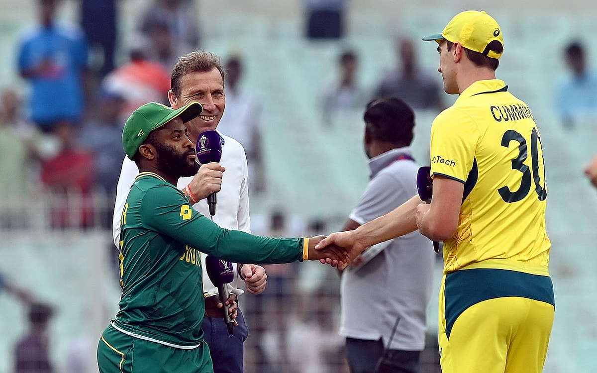 Men’s ODI WC: South Africa win toss, elect to bat first against Australia under cloudy skies