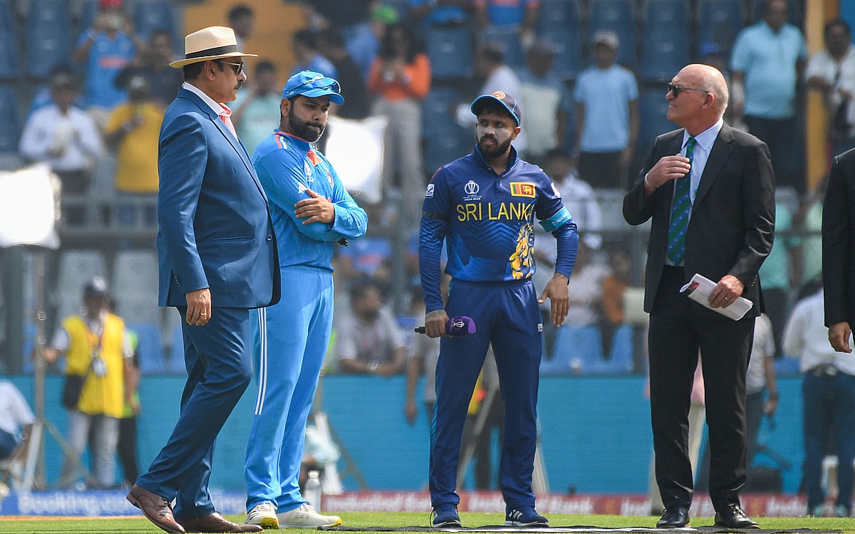 Men’s ODI WC: Sri Lanka Win Toss, Opt To Field First Against India