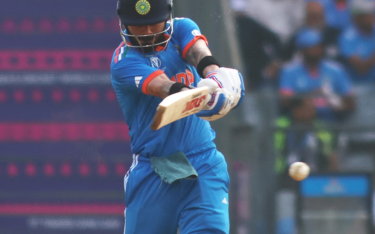 Men's ODI WC: Sticking to role assigned is reason for consistency, says Kohli after 50th ton