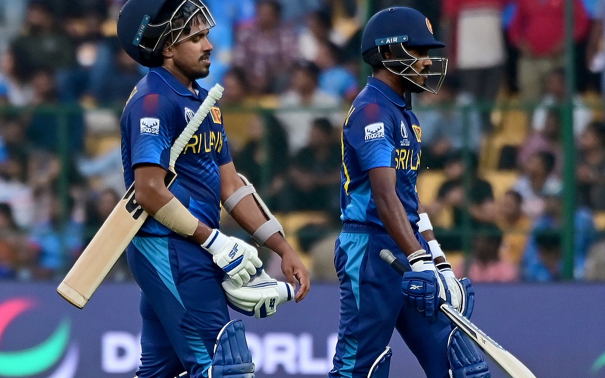 Men’s ODI WC: Theekshana-Madushanka Record Highest Tenth Wicket Stand For Sri Lanka