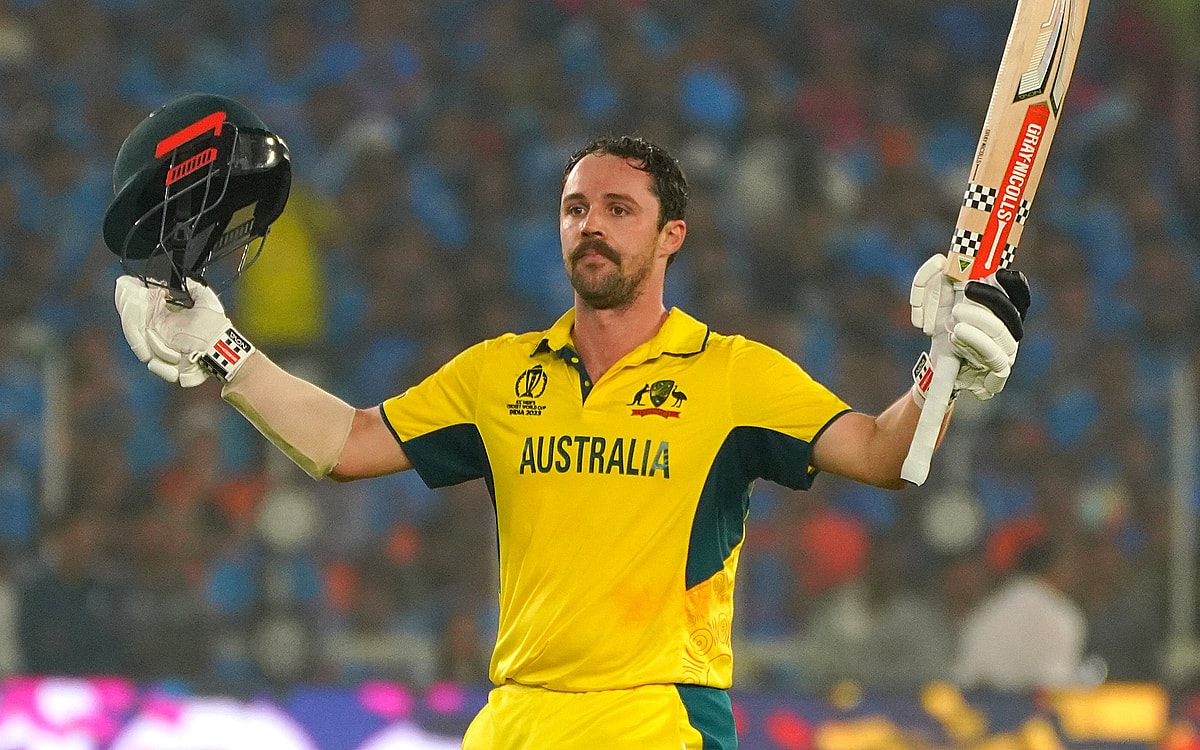 Men's ODI WC: Travis Head becomes third Australian batter to score century in final