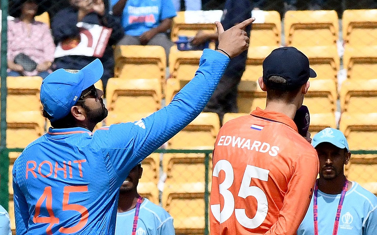 Men's ODI WC: Unchanged India win toss, elect to bat first against the Netherlands