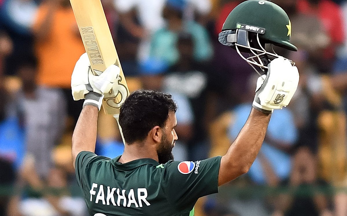 Men’s ODI World Cup: Fakhar Zaman Slams Fastest ODI World Cup Century For Pakistan