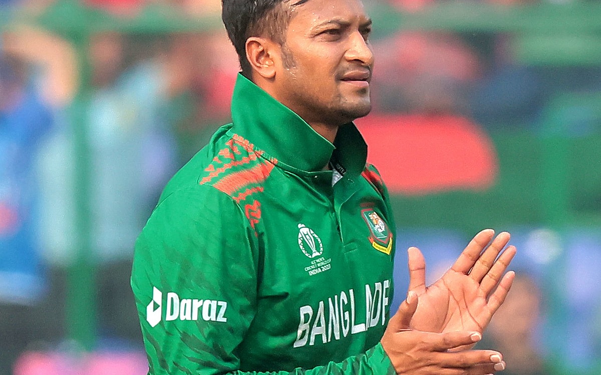 Men’s ODI World Cup: I Felt Like I Was At War, I Had To Make Decision To Make Sure My Team Wins, Says Shakib Al Hasan On Mathews’s Dismissal