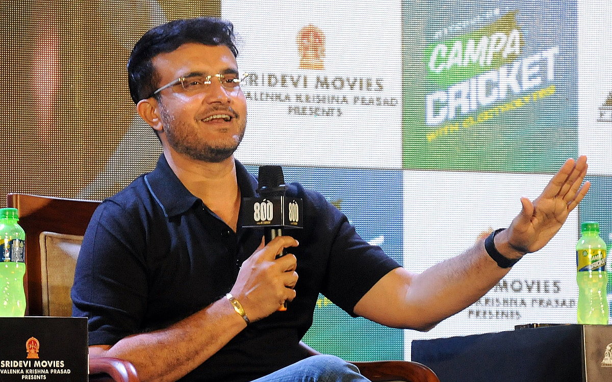 Men’s ODI World Cup: I want Pakistan to reach the semi-finals and play India, says Sourav Ganguly