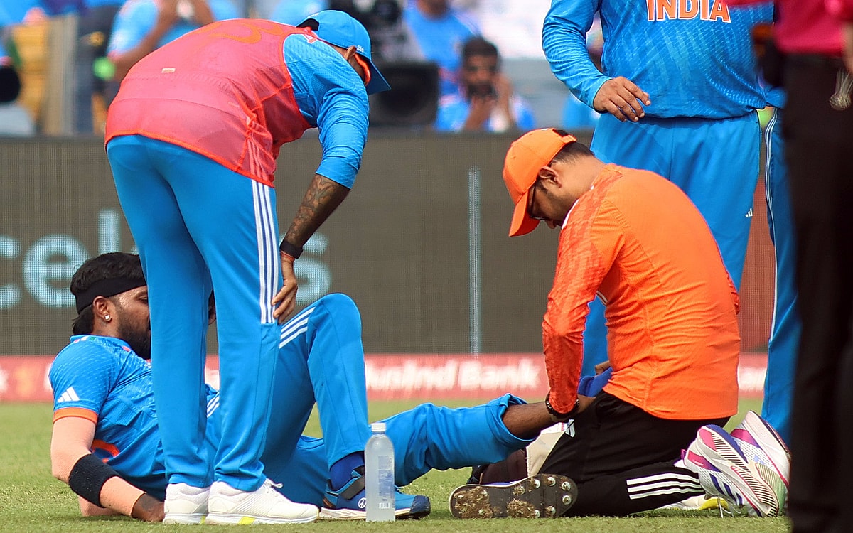 Men’s ODI World Cup: Injured Pandya Set To Miss Match Against Sri Lanka, South Africa: Report