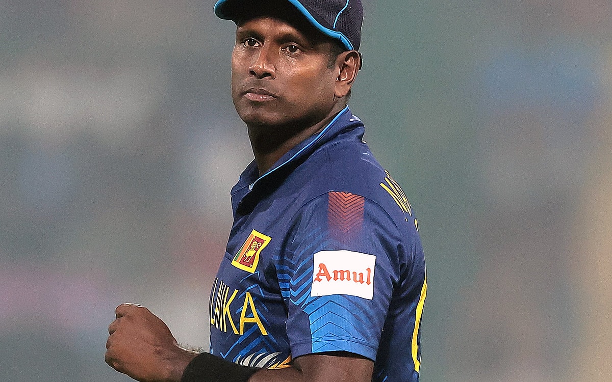 Men’s ODI World Cup: It was obviously disgraceful from Shakib and Bangladesh: Angelo Mathews