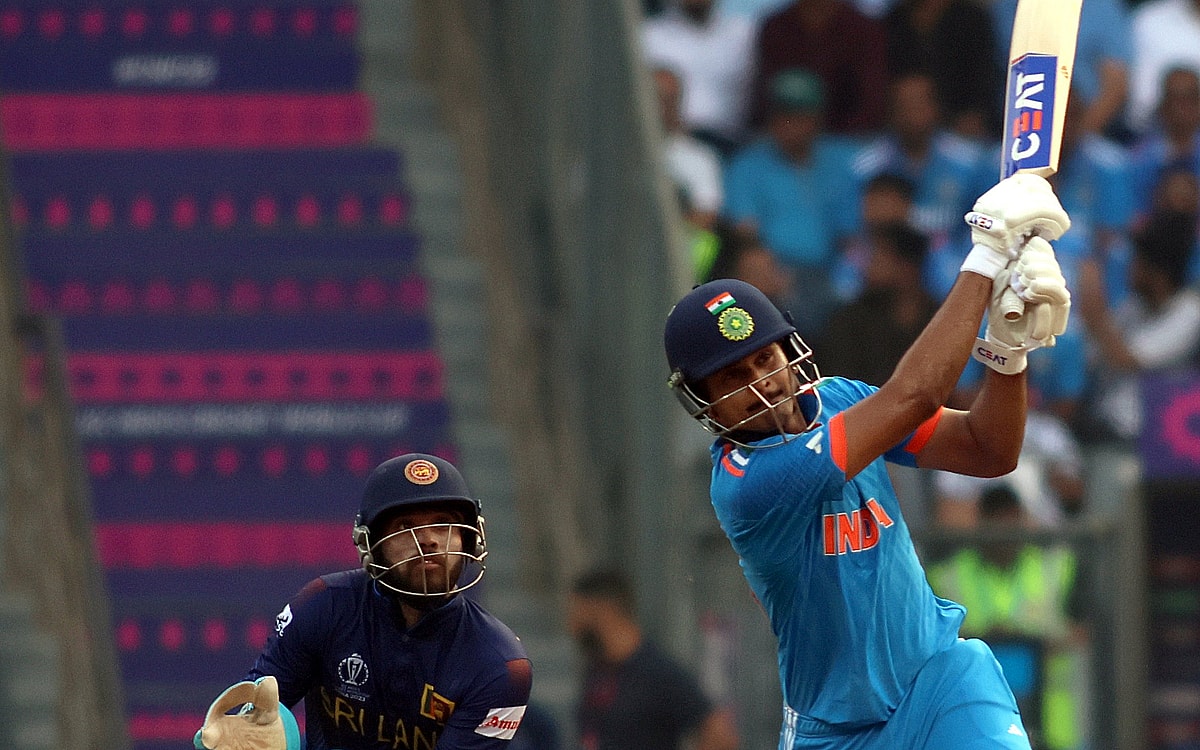 Men’s ODI World Cup: Iyer becomes third fastest Indian batter to score 2000 ODI runs