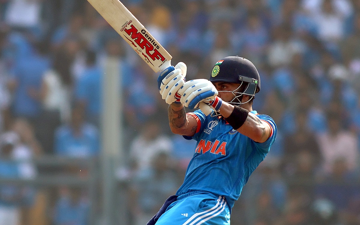 Men’s ODI World Cup: Kohli overtakes Tendulkar's record of most 1000 ODI runs in a calendar year