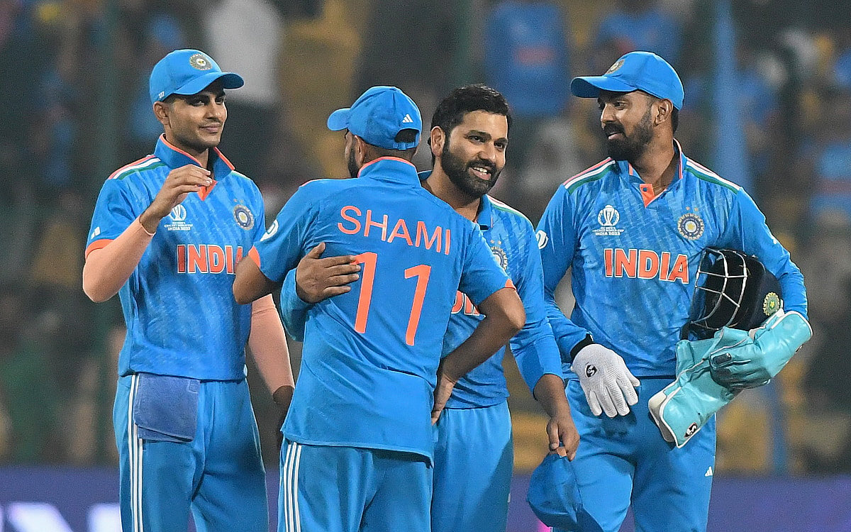 Men's ODI World Cup: Team India records history, first team to go unbeaten in round- robin format