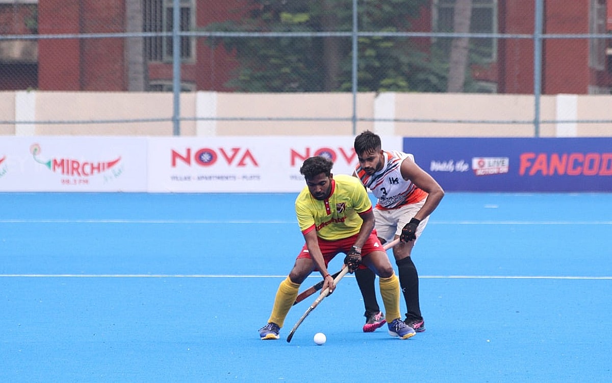 Men’s Sr Nationals Hockey: Karnataka, Manipur, Bengal, A.P Win On Day 4