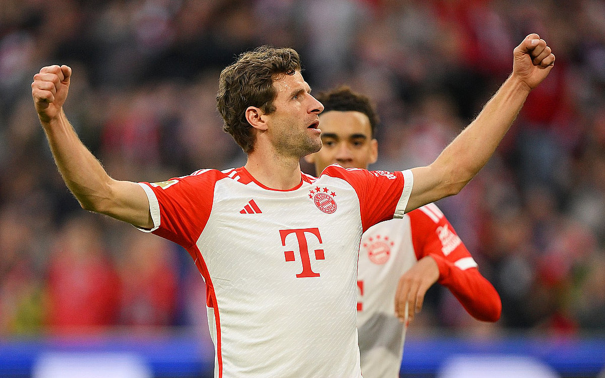 Muller Terms Dortmund Game Most Thrilling Encounter In His Career