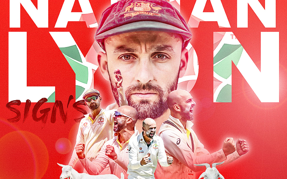 Nathan Lyon Joins Lancashire Cricket For Season 2024