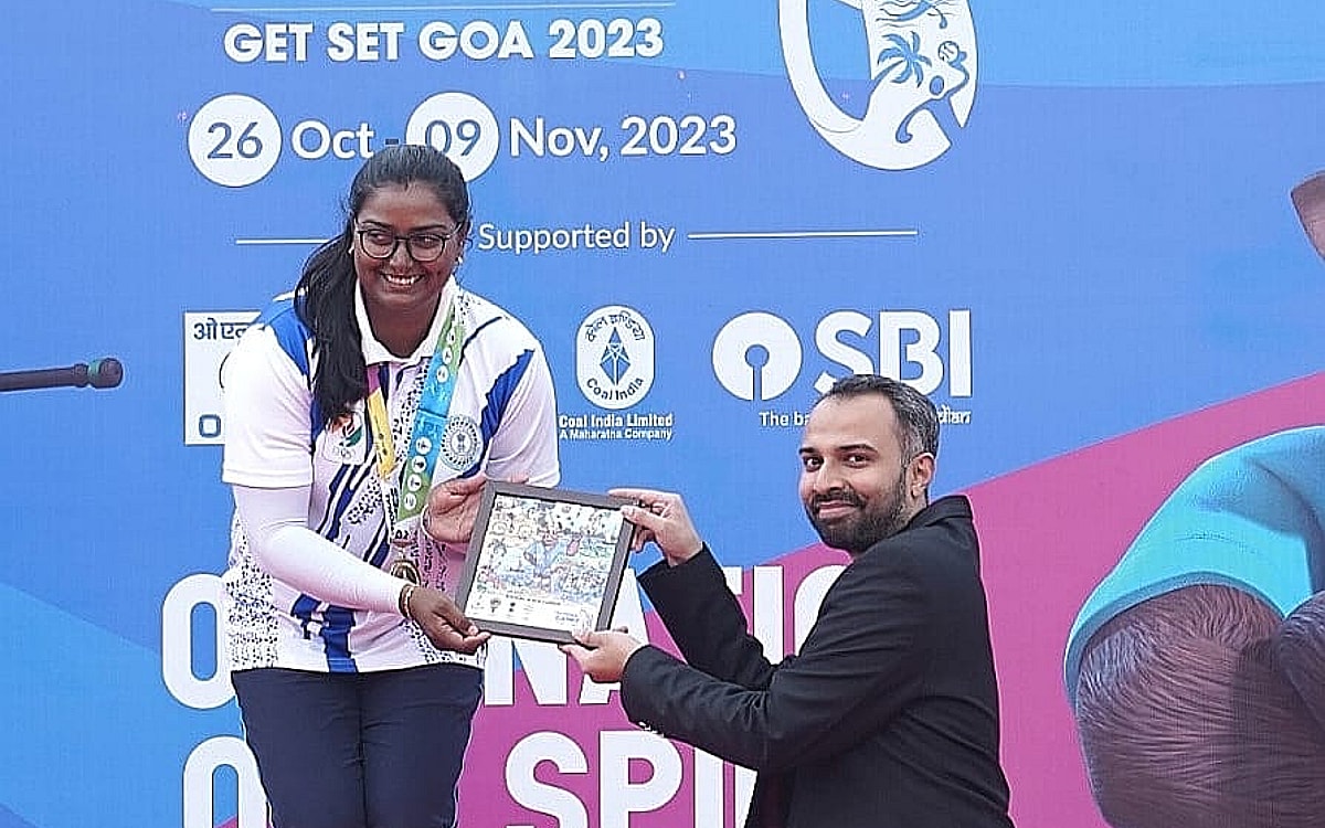 National Games: Becoming A Mother Has Made 360-degree Change In My Life, Says Ace Archer Deepika Kumari After Winning Gold