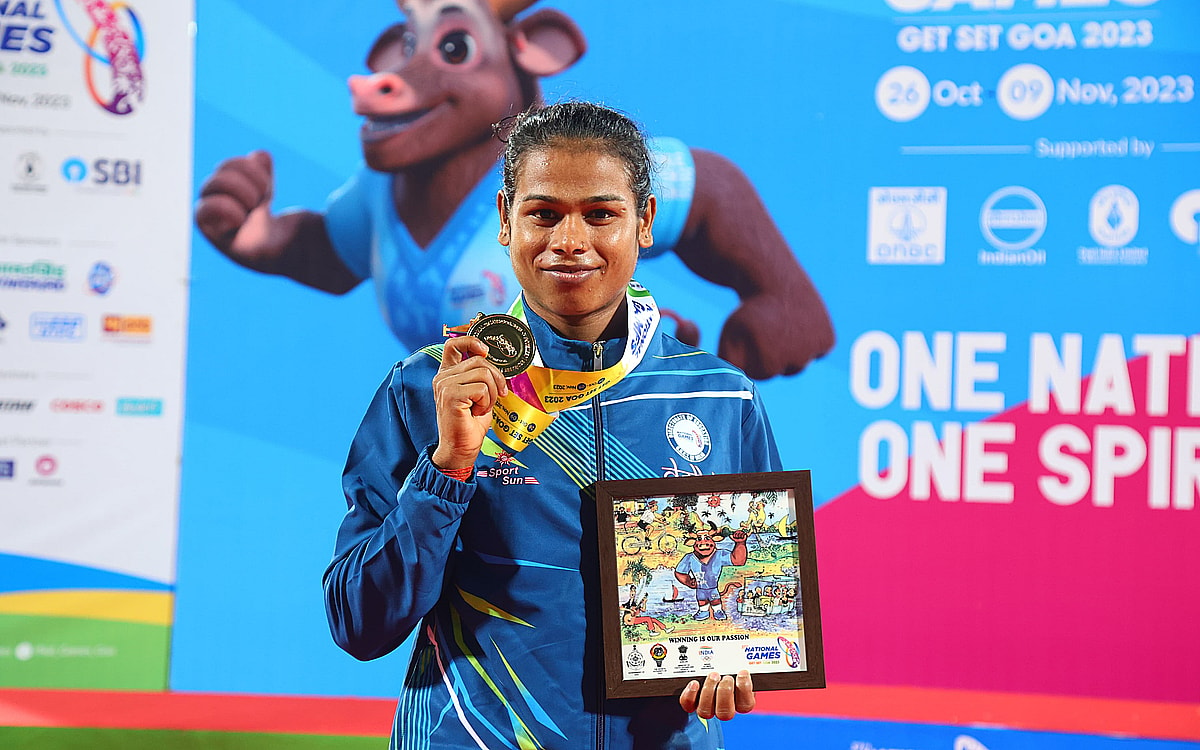 National Games: Delhi’s KM Chanda Puts Behind Asian Games Disappointment To Win 800m Gold