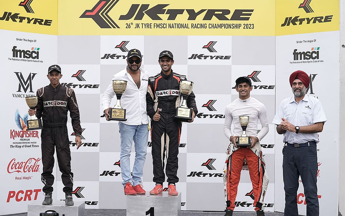 National Racing C’ship: Ruhaan, Arya, Tijil Rule Day 1 In LGB Formula 4 Class