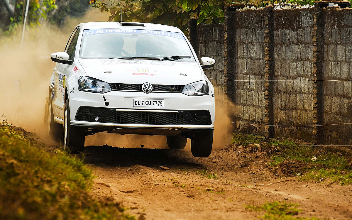 National Rally C’ship: Harkrishan, Kunal Duo Takes Lead After Day 1 Of Rally Robusta Of Kodagu