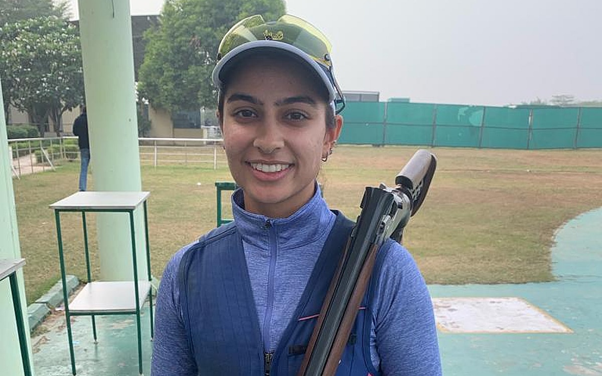 National Shooting C’ship: Ganemat And Angad Win Skeet Mixed Team Title