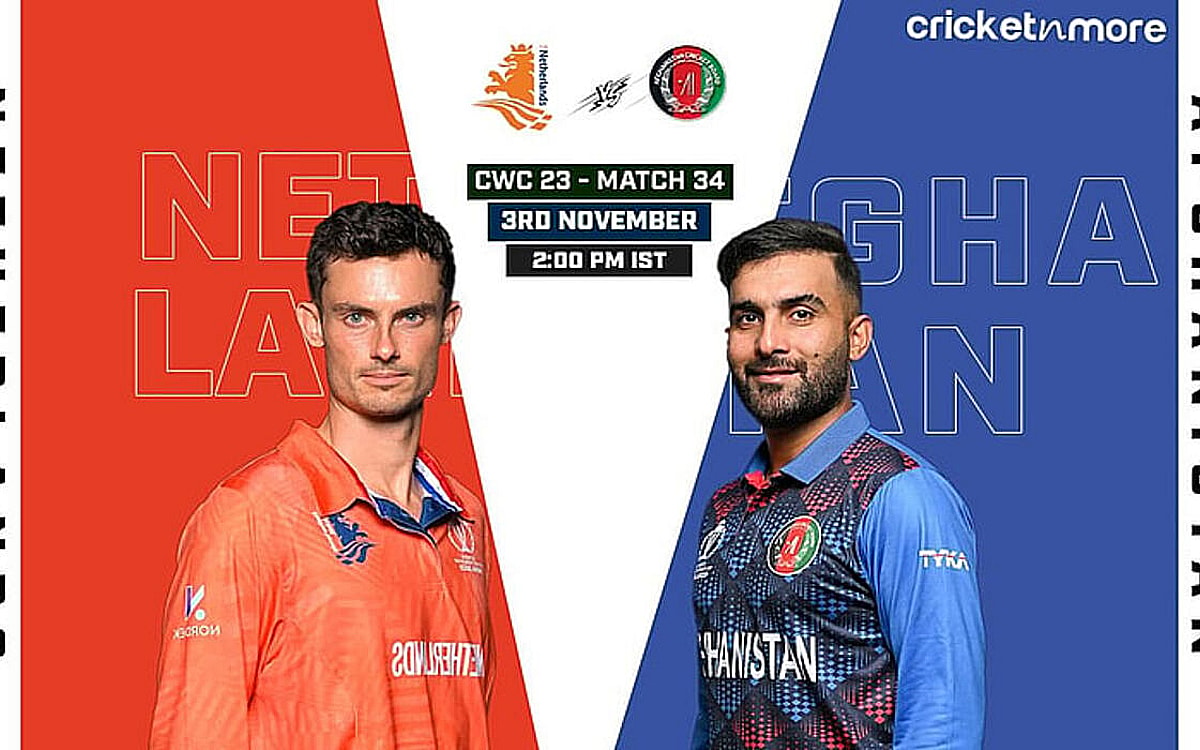 NED vs AFG: Dream11 Prediction Today Match 34, ICC Cricket World Cup 2023