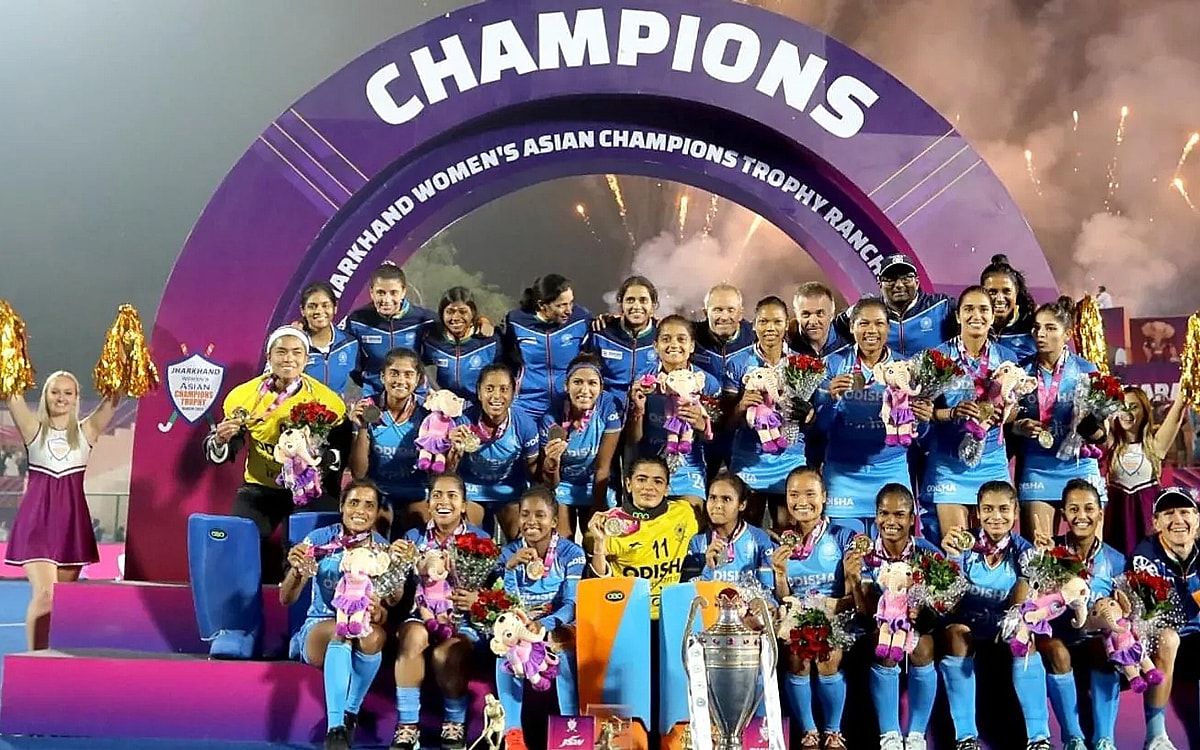 New High As Indian Women’s Hockey Team Climbs To 6th In FIH World Rankings