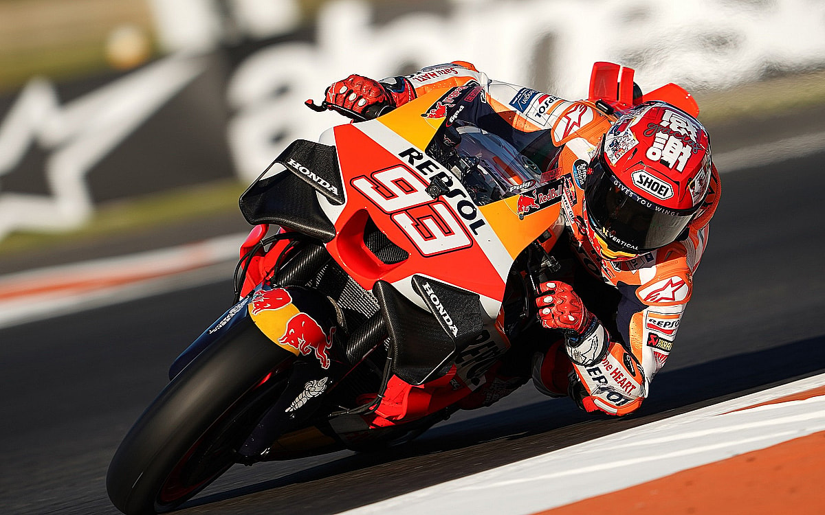 Ninth To Third, Marquez Takes Hard-fought Final Sprint Podium With Honda Team