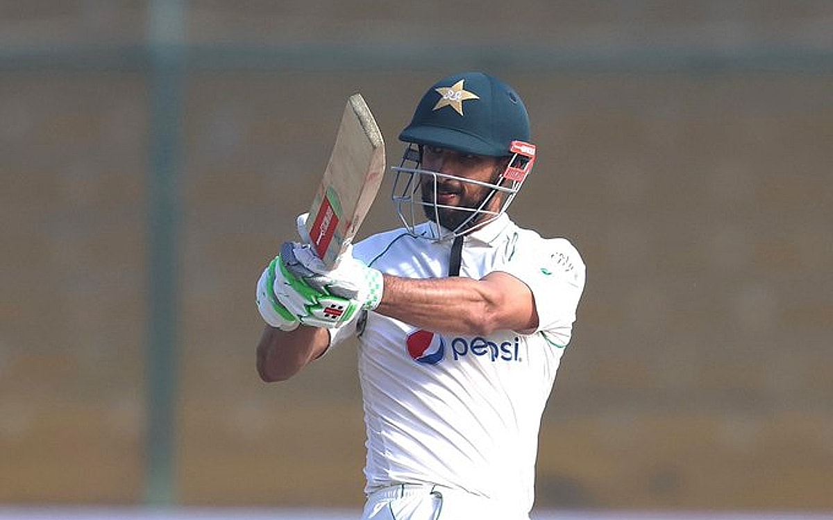 Pakistan Test captain Shan Masood given an upgrade in PCB's central contract list