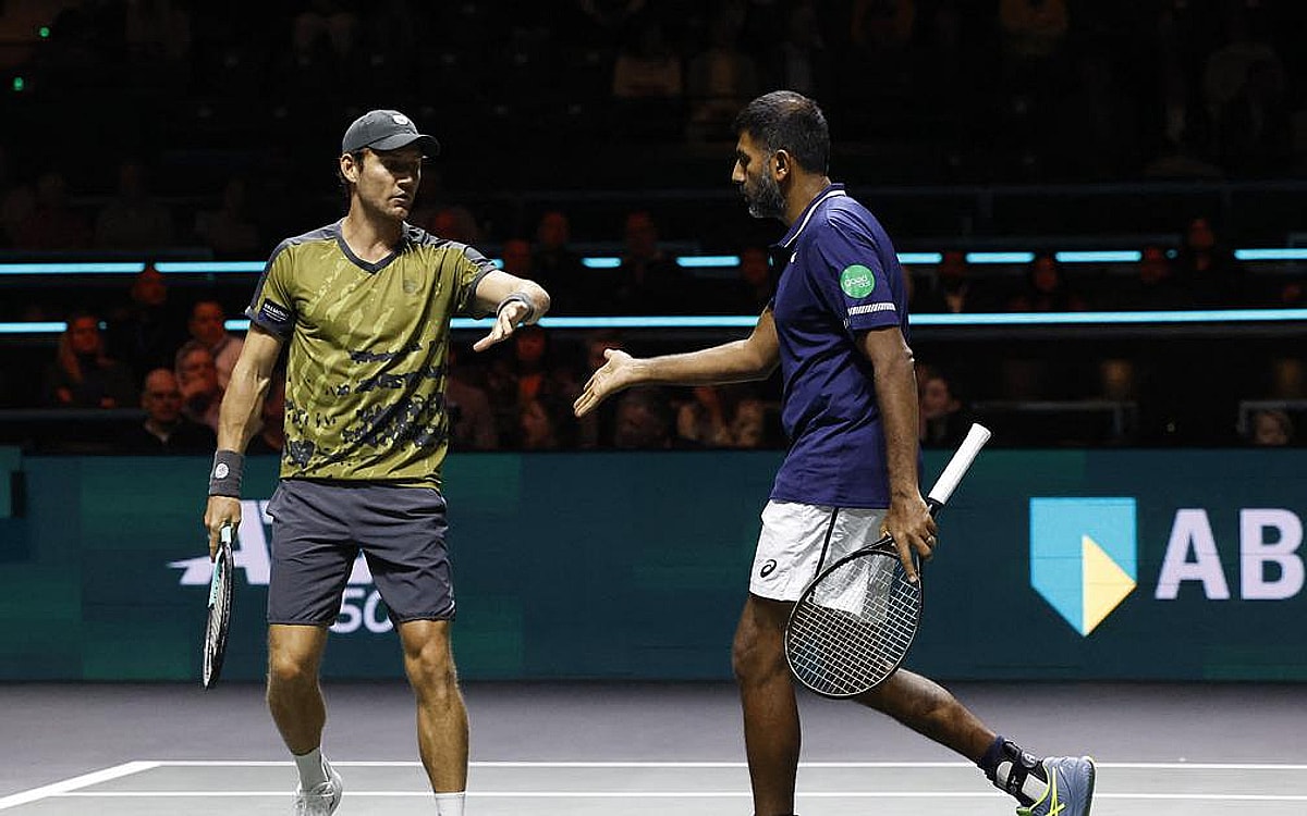 Paris Masters: Bopanna/Ebden Advance To Final, Move Closer To World No. 1