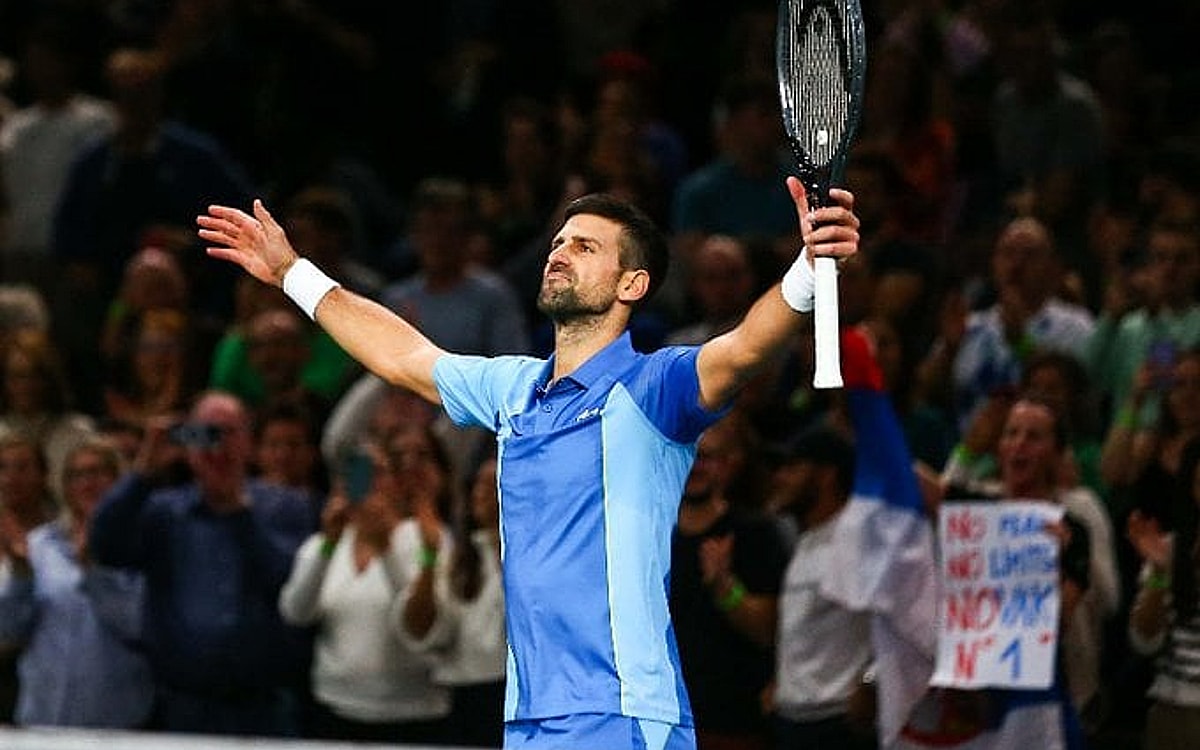 Paris Masters: Djokovic Rallies Past Rublev To Set Up Summit Clash With Dimitrov