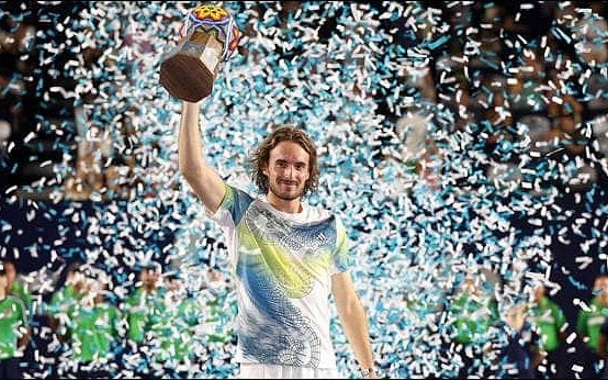 Paris Masters: Tsitsipas seals turin spot after surging past Zverev