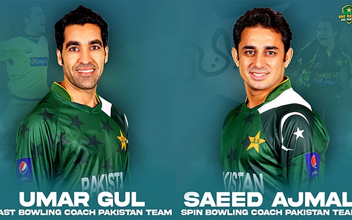 PCB appoint Umar Gul and Saeed Ajmal as men's team bowling coaches